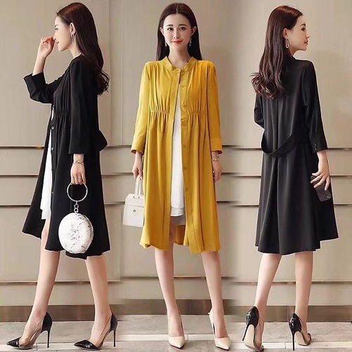 早春最適合穿搭的服飾單品 美美酷酷的時尚風衣