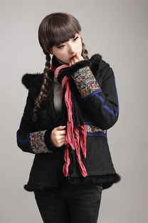 鳳棲閣 氣質美女 民族服飾的原生態美