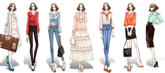 服裝設計培訓資訊--上海手繪服裝設計培訓周末班來上海非凡教育