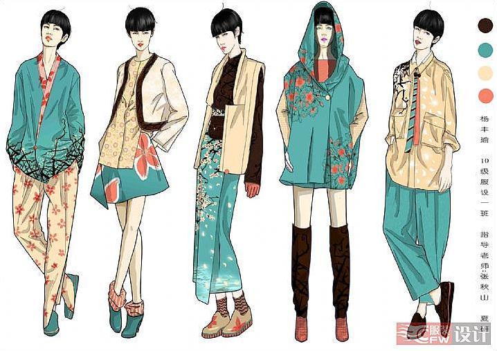 從構(gòu)思到呈現(xiàn) 系列作品中的女裝設(shè)計(jì)與服飾藝術(shù)