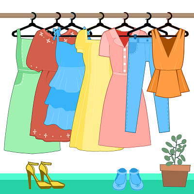 服飾插畫(huà)的魅力與覓知網(wǎng)素材資源探索